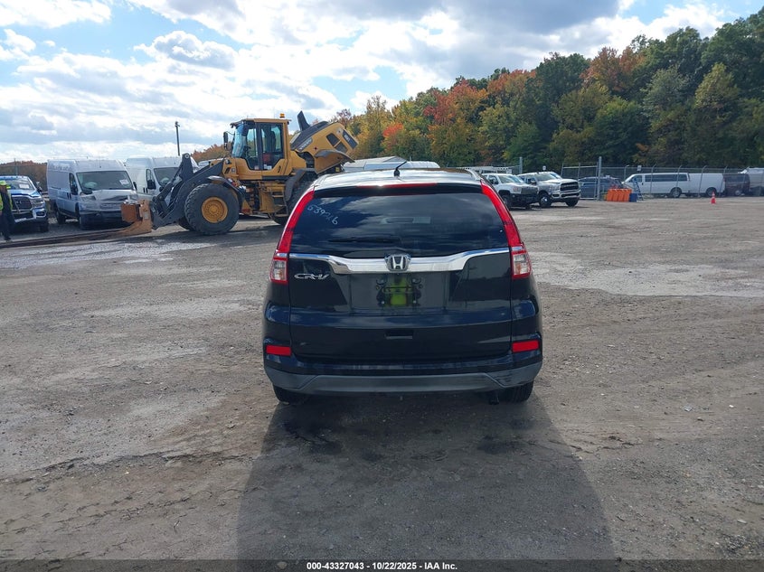 2016 Honda Cr-V Lx VIN: 2HKRM3H38GH539216 Lot: 43327043
