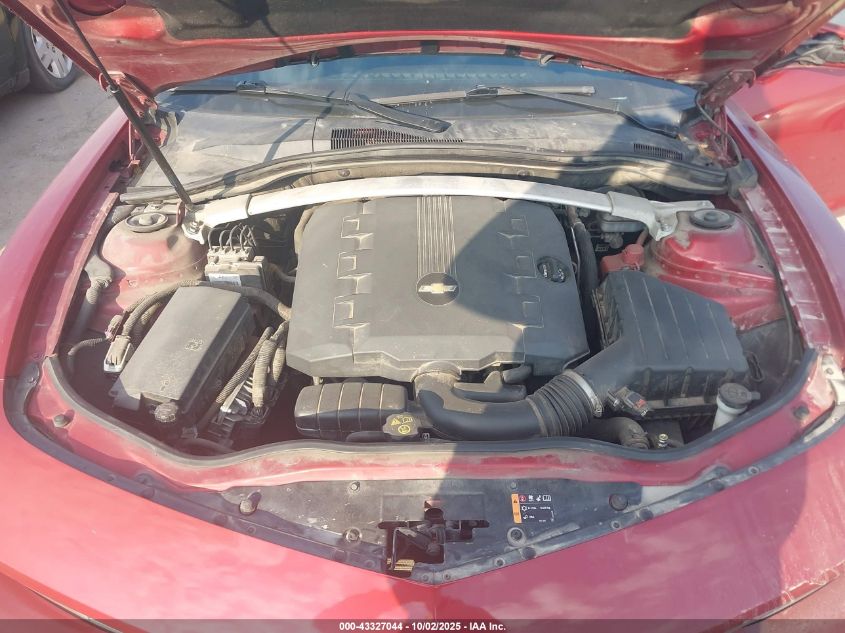 2015 Chevrolet Camaro 1Lt VIN: 2G1FD3D31F9288817 Lot: 43327044