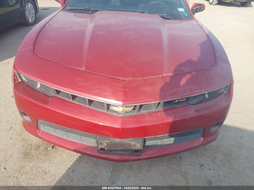 2015 Chevrolet Camaro 1Lt VIN: 2G1FD3D31F9288817 Lot: 43327044