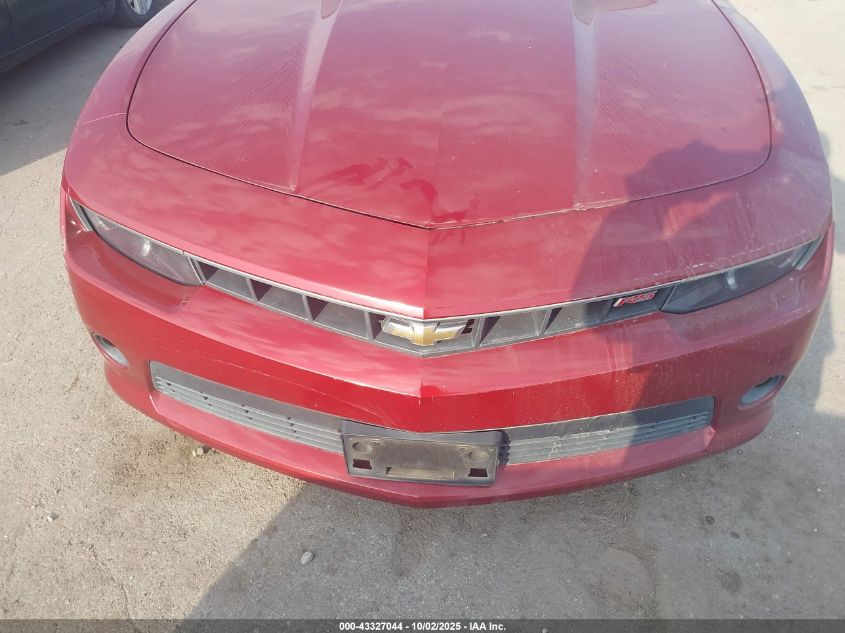 2015 Chevrolet Camaro 1Lt VIN: 2G1FD3D31F9288817 Lot: 43327044