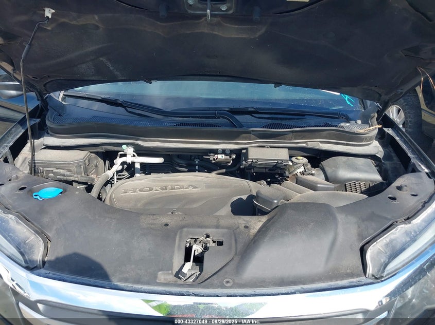 2016 Honda Pilot Ex-L VIN: 5FNYF5H56GB017461 Lot: 43327049