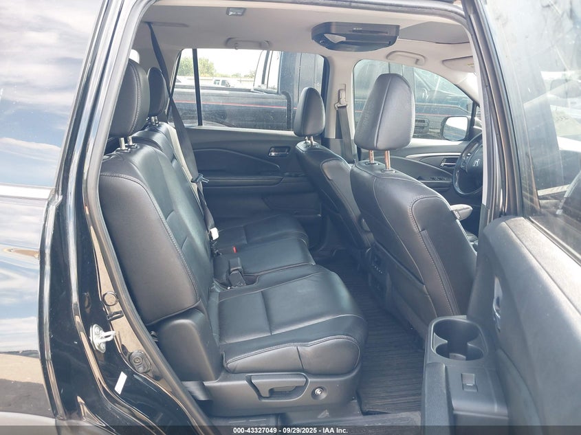 2016 Honda Pilot Ex-L VIN: 5FNYF5H56GB017461 Lot: 43327049