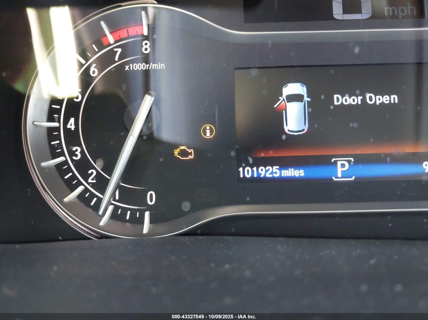 2016 Honda Pilot Ex-L VIN: 5FNYF5H56GB017461 Lot: 43327049