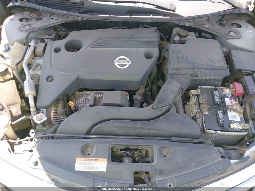 2013 Nissan Altima 2.5 Sl VIN: 1N4AL3AP7DN465284 Lot: 43327053