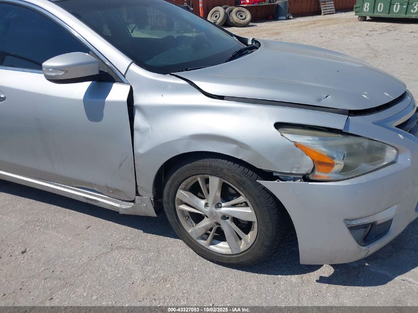 2013 Nissan Altima 2.5 Sl VIN: 1N4AL3AP7DN465284 Lot: 43327053