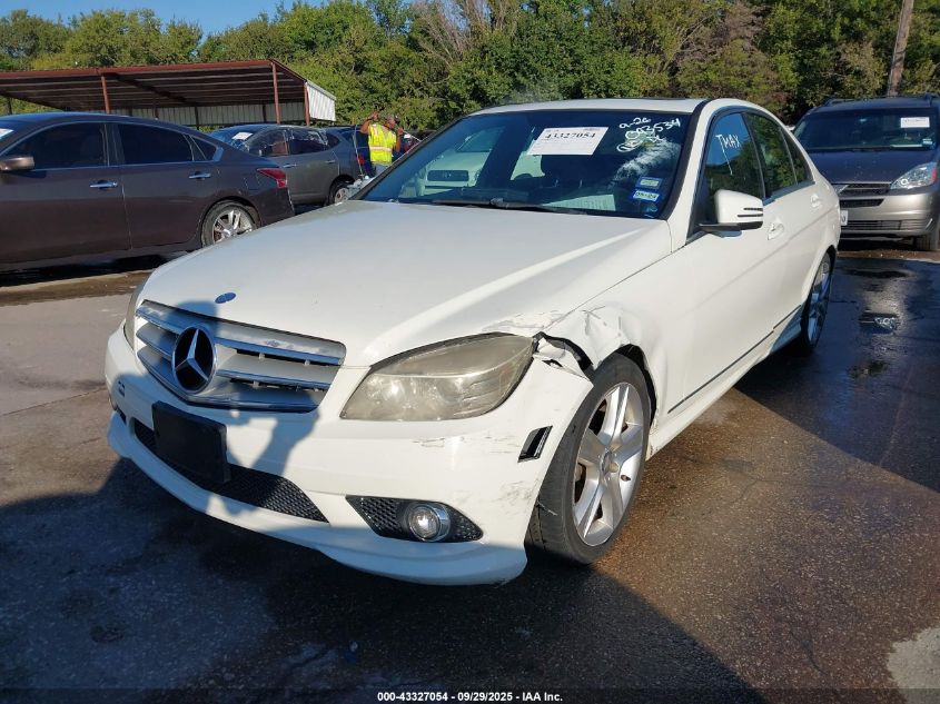 2010 Mercedes-Benz C 300 Luxury/Sport VIN: WDDGF5EB6AR093534 Lot: 43327054