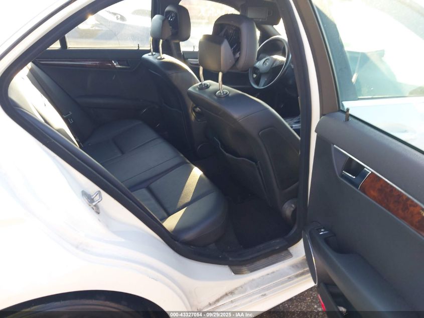2010 Mercedes-Benz C 300 Luxury/Sport VIN: WDDGF5EB6AR093534 Lot: 43327054