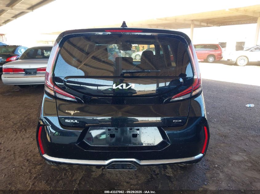 2023 Kia Soul Gt-Line VIN: KNDJ53AU9P7850669 Lot: 43327062