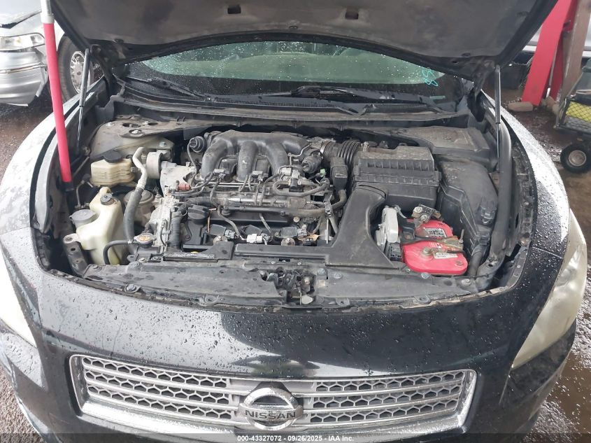 2009 Nissan Maxima 3.5 Sv VIN: 1N4AA51E59C852662 Lot: 43327072