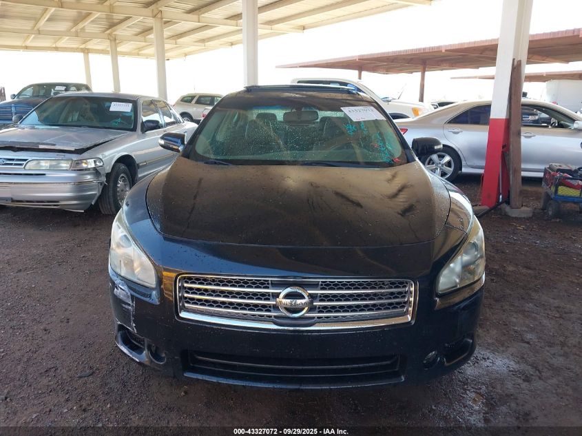 2009 Nissan Maxima 3.5 Sv VIN: 1N4AA51E59C852662 Lot: 43327072