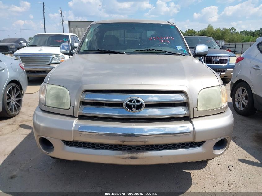 2006 Toyota Tundra Sr5 VIN: 5TBRU34166S470547 Lot: 43327073