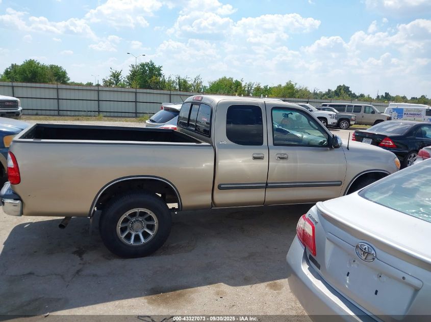 2006 Toyota Tundra Sr5 VIN: 5TBRU34166S470547 Lot: 43327073