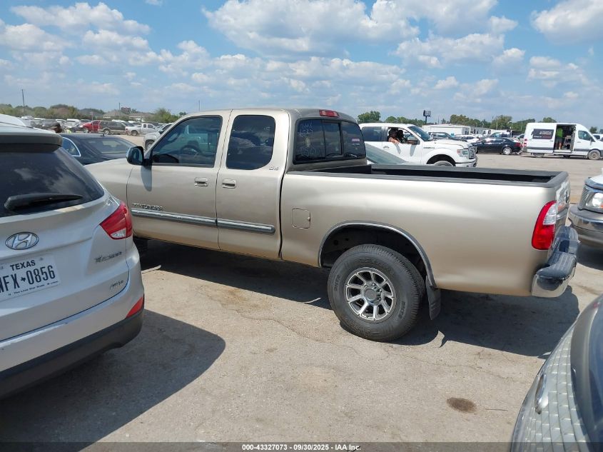 2006 Toyota Tundra Sr5 VIN: 5TBRU34166S470547 Lot: 43327073
