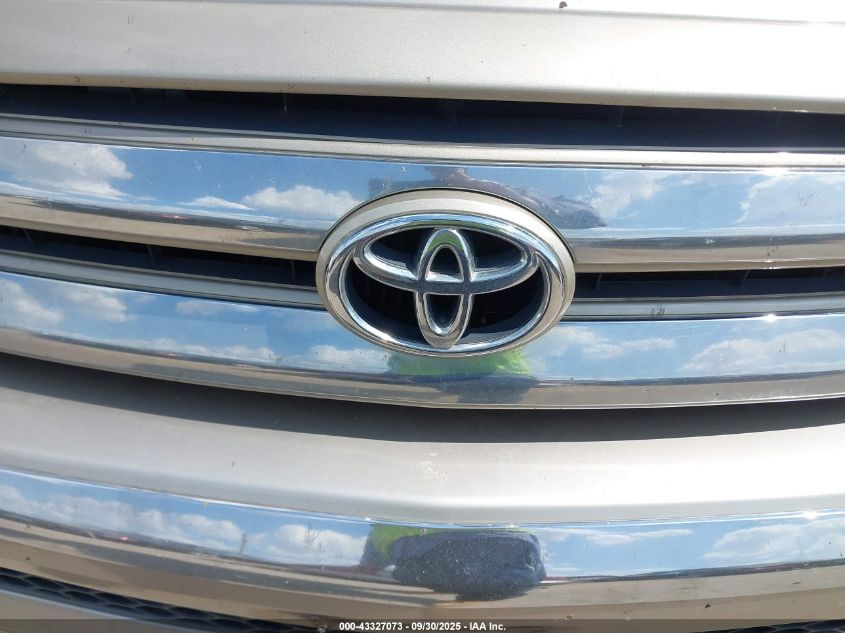 2006 Toyota Tundra Sr5 VIN: 5TBRU34166S470547 Lot: 43327073