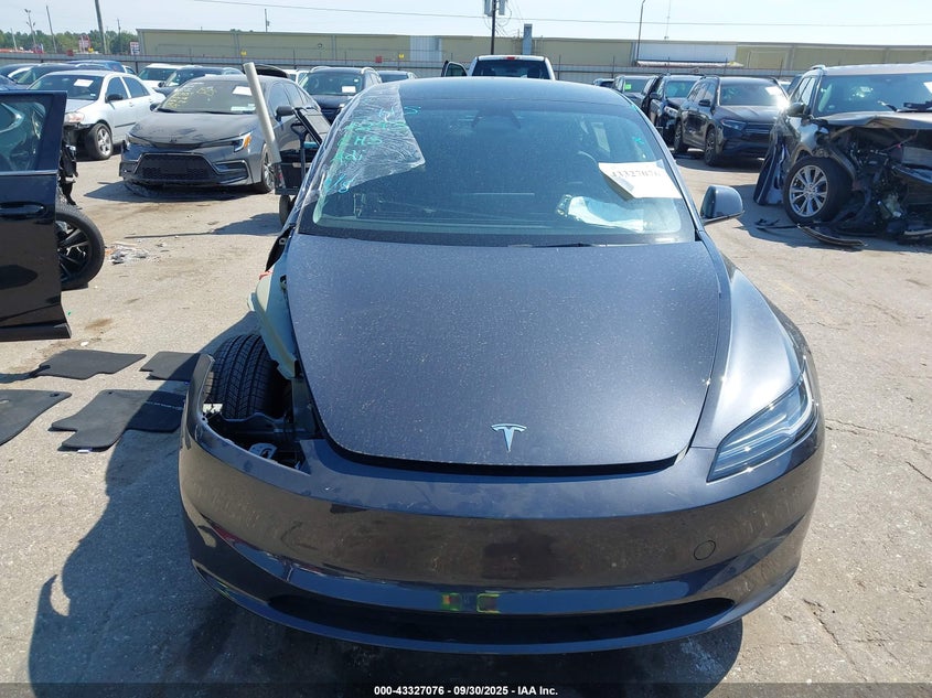 2025 TESLA MODEL 3 LONG RANGE REAR-WHEEL DRIVE - 5YJ3E1EA1SF038993