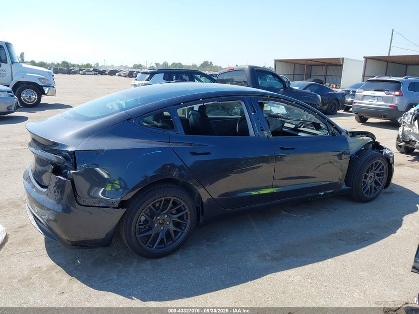2025 TESLA MODEL 3 LONG RANGE REAR-WHEEL DRIVE - 5YJ3E1EA1SF038993