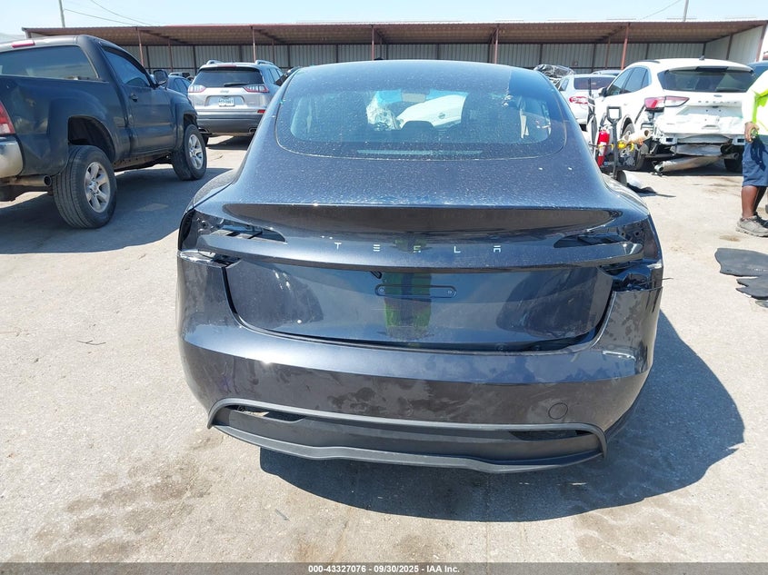 2025 TESLA MODEL 3 LONG RANGE REAR-WHEEL DRIVE - 5YJ3E1EA1SF038993