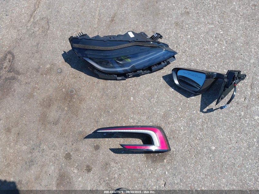 2025 TESLA MODEL 3 LONG RANGE REAR-WHEEL DRIVE - 5YJ3E1EA1SF038993