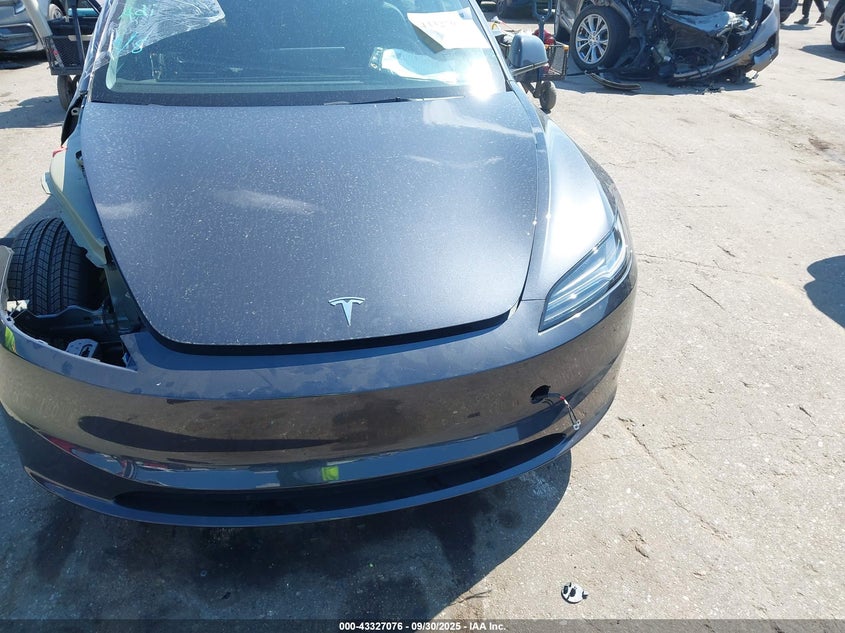2025 TESLA MODEL 3 LONG RANGE REAR-WHEEL DRIVE - 5YJ3E1EA1SF038993