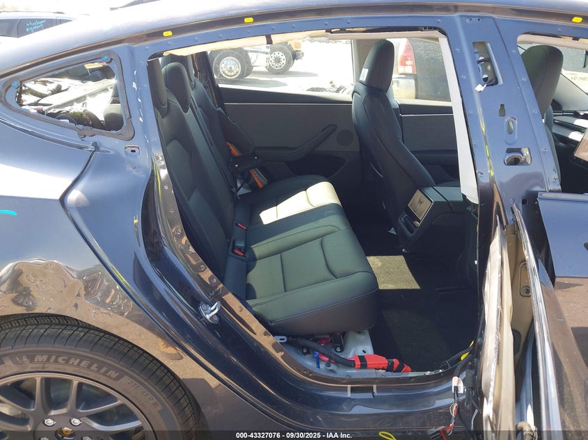 2025 TESLA MODEL 3 LONG RANGE REAR-WHEEL DRIVE - 5YJ3E1EA1SF038993