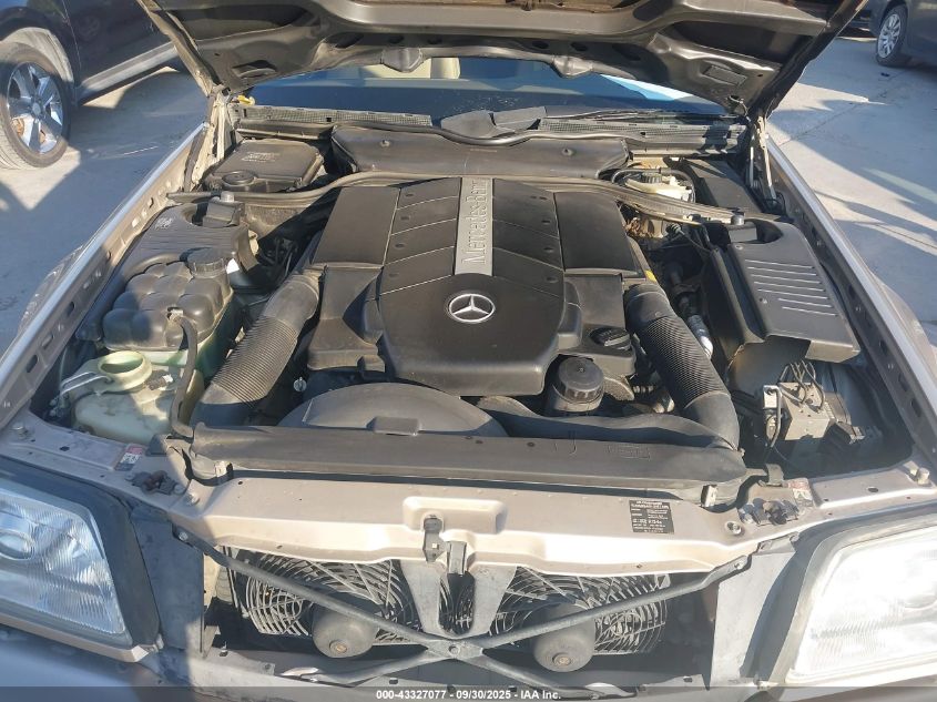 2001 Mercedes-Benz Sl 500 VIN: WDBFA68F21F197561 Lot: 43327077