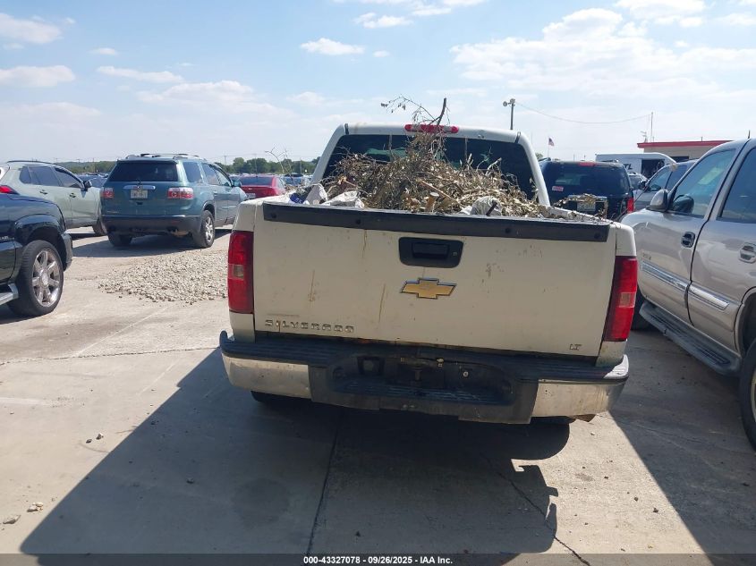 2008 Chevrolet Silverado 1500 Lt2 VIN: 3GCEC13J58G287768 Lot: 43327078