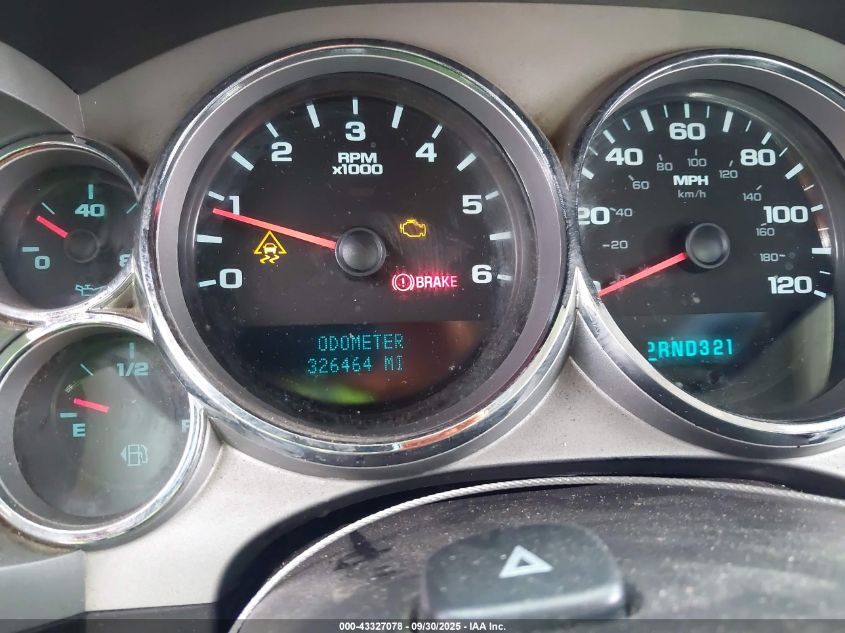 2008 Chevrolet Silverado 1500 Lt2 VIN: 3GCEC13J58G287768 Lot: 43327078