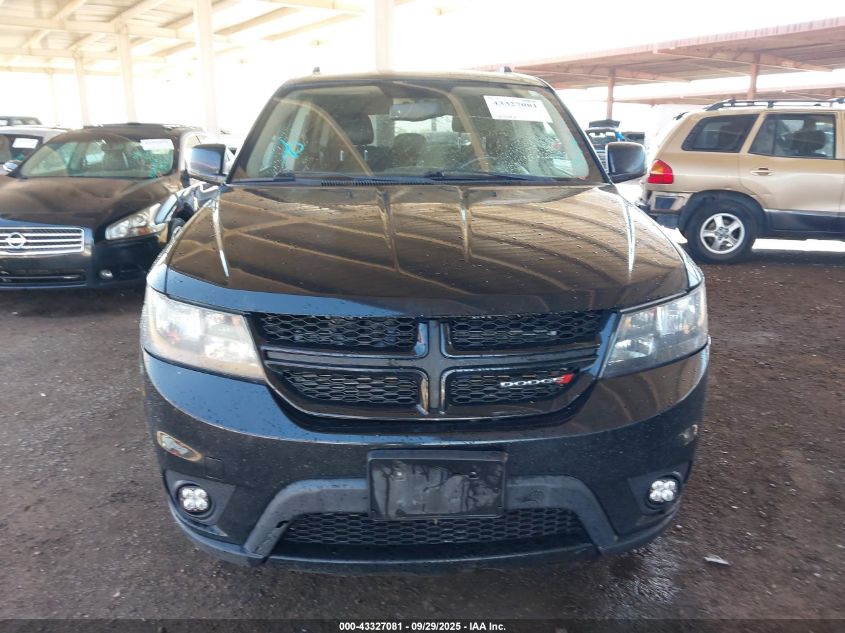 2016 Dodge Journey R/T VIN: 3C4PDDEG7GT117183 Lot: 43327081
