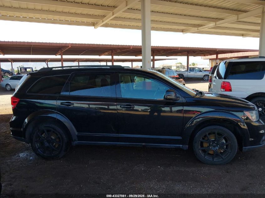 2016 Dodge Journey R/T VIN: 3C4PDDEG7GT117183 Lot: 43327081