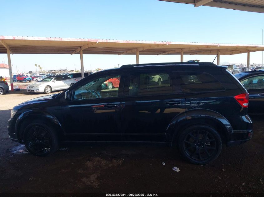2016 Dodge Journey R/T VIN: 3C4PDDEG7GT117183 Lot: 43327081