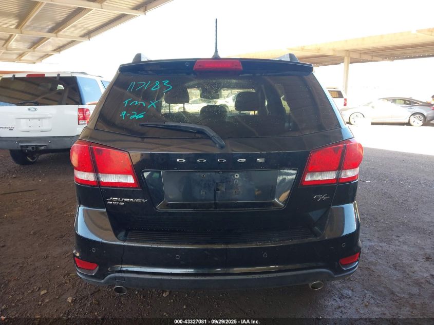 2016 Dodge Journey R/T VIN: 3C4PDDEG7GT117183 Lot: 43327081