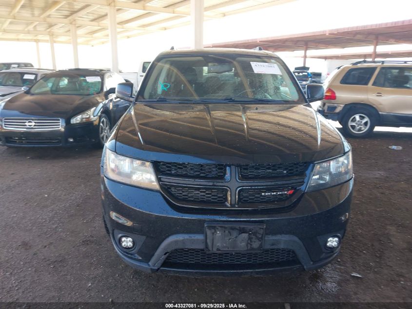 2016 Dodge Journey R/T VIN: 3C4PDDEG7GT117183 Lot: 43327081
