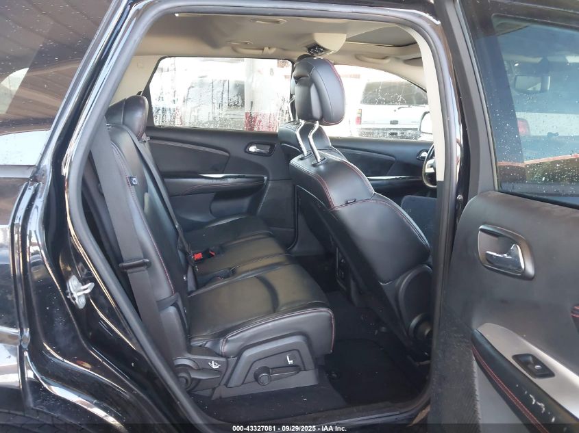 2016 Dodge Journey R/T VIN: 3C4PDDEG7GT117183 Lot: 43327081