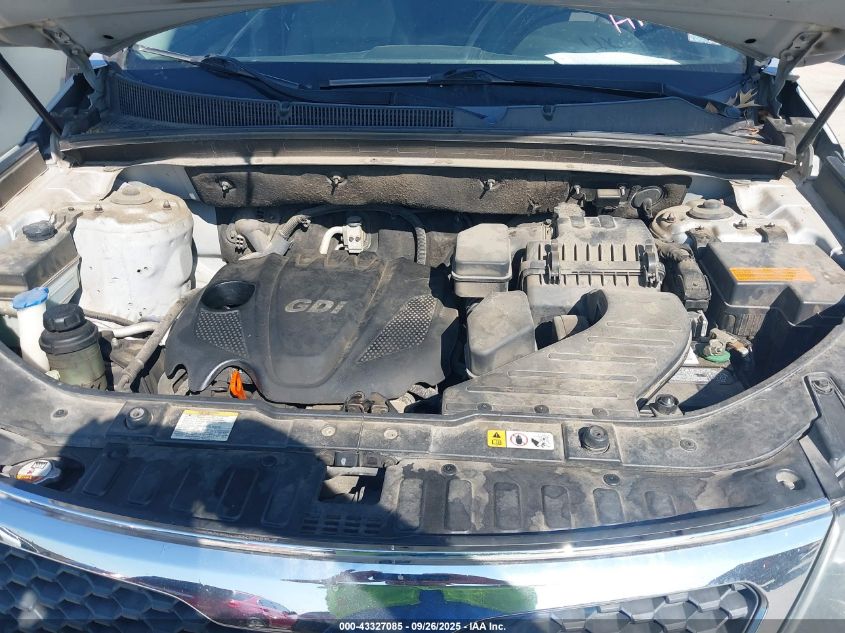 2013 Kia Sorento Lx VIN: 5XYKT3A68DG370939 Lot: 43327085