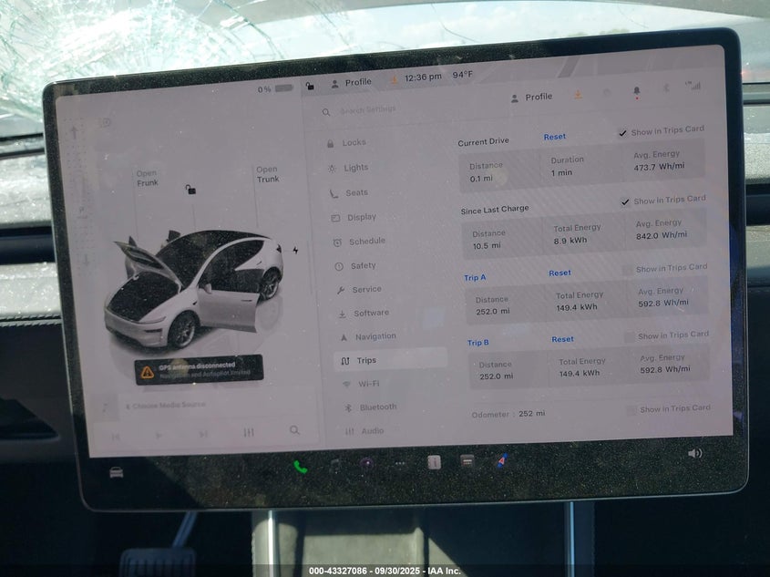 2026 Tesla Model Y Long Range Dual Motor All-Wheel Drive/Long Range Launch Series VIN: 7SAYGDEE9TA455879 Lot: 43327086