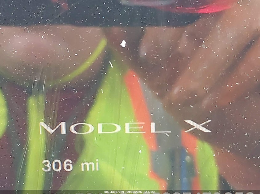 2025 Tesla Model X Long Range VIN: 7SAXCAE58SF470056 Lot: 43327089