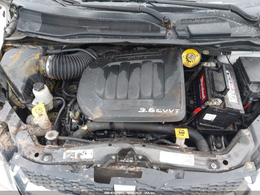 2016 Dodge Grand Caravan Se VIN: 2C4RDGBG4GR116588 Lot: 43327095