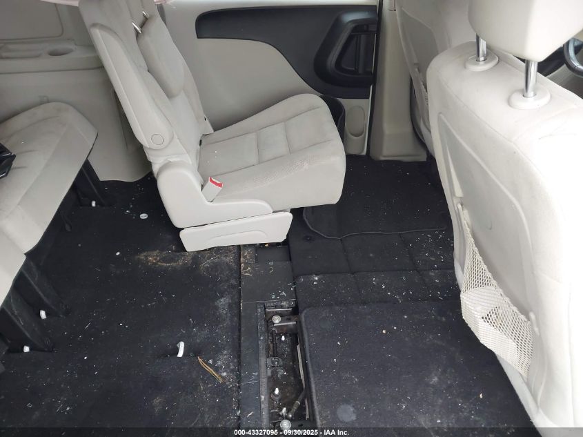 2016 Dodge Grand Caravan Se VIN: 2C4RDGBG4GR116588 Lot: 43327095