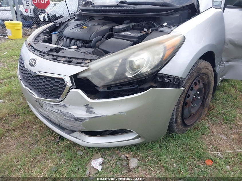 2016 KIA FORTE LX - KNAFK4A61G5438776