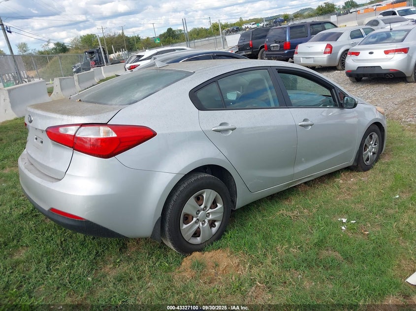 2016 KIA FORTE LX - KNAFK4A61G5438776