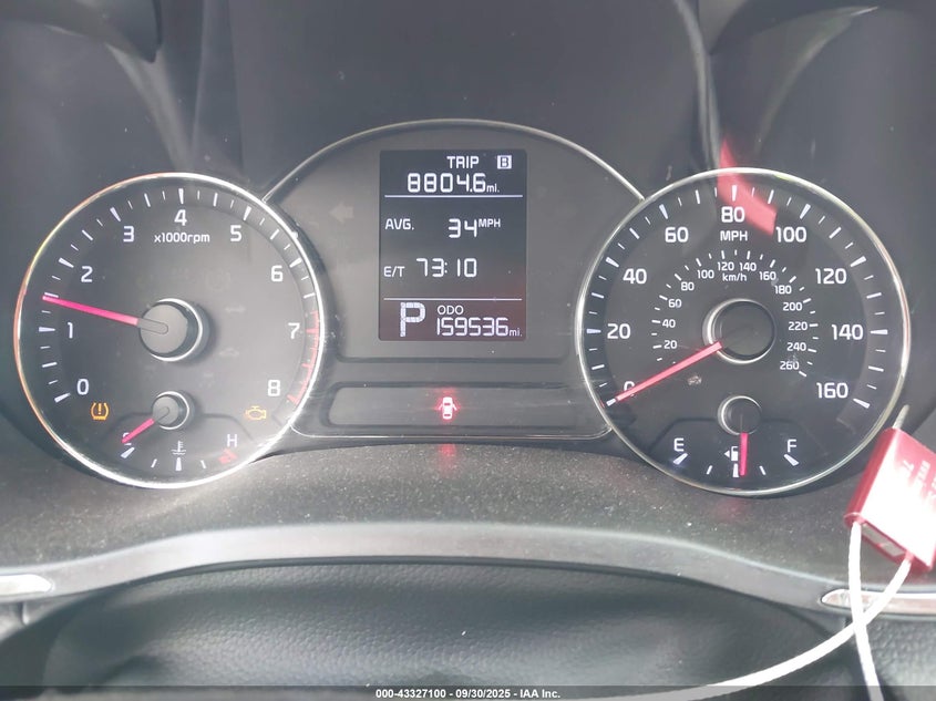 2016 KIA FORTE LX - KNAFK4A61G5438776