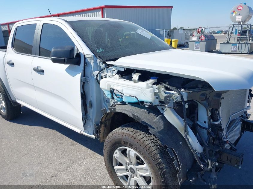 2024 Ford Ranger Xl VIN: 1FTER4BH2RLE49200 Lot: 43327104