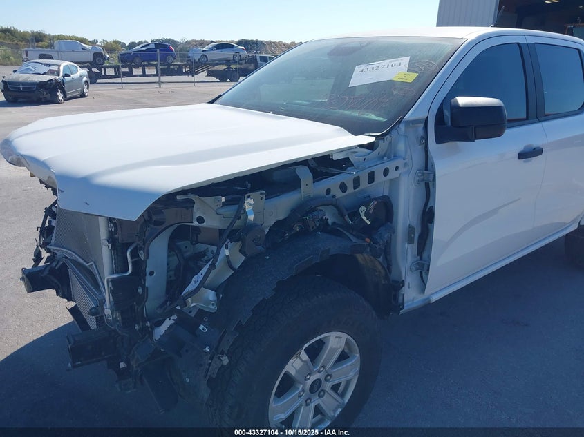 2024 Ford Ranger Xl VIN: 1FTER4BH2RLE49200 Lot: 43327104