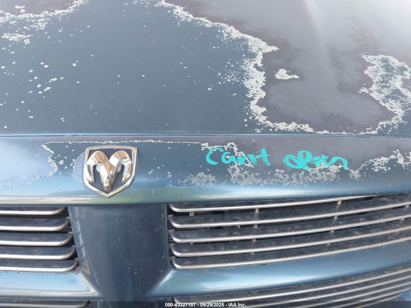 2004 Dodge Ram 2500 Slt/Laramie VIN: 3D7KU28D04G100610 Lot: 43327107