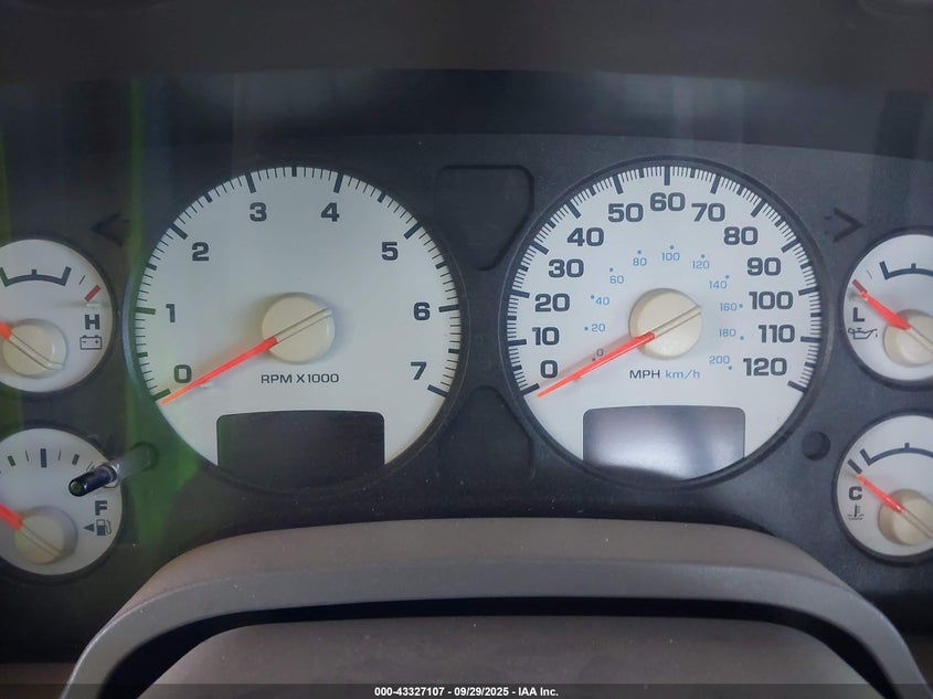 2004 Dodge Ram 2500 Slt/Laramie VIN: 3D7KU28D04G100610 Lot: 43327107