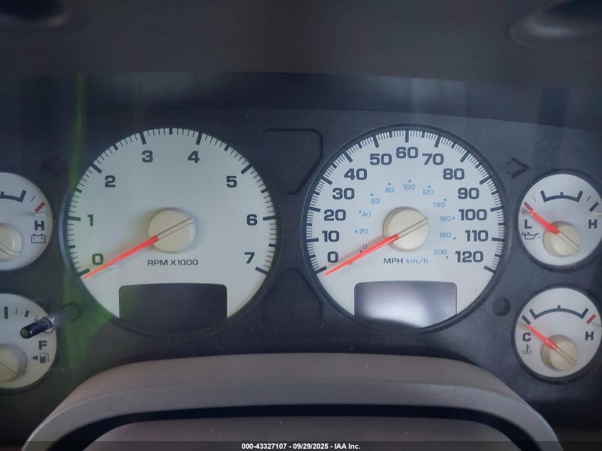 2004 Dodge Ram 2500 Slt/Laramie VIN: 3D7KU28D04G100610 Lot: 43327107