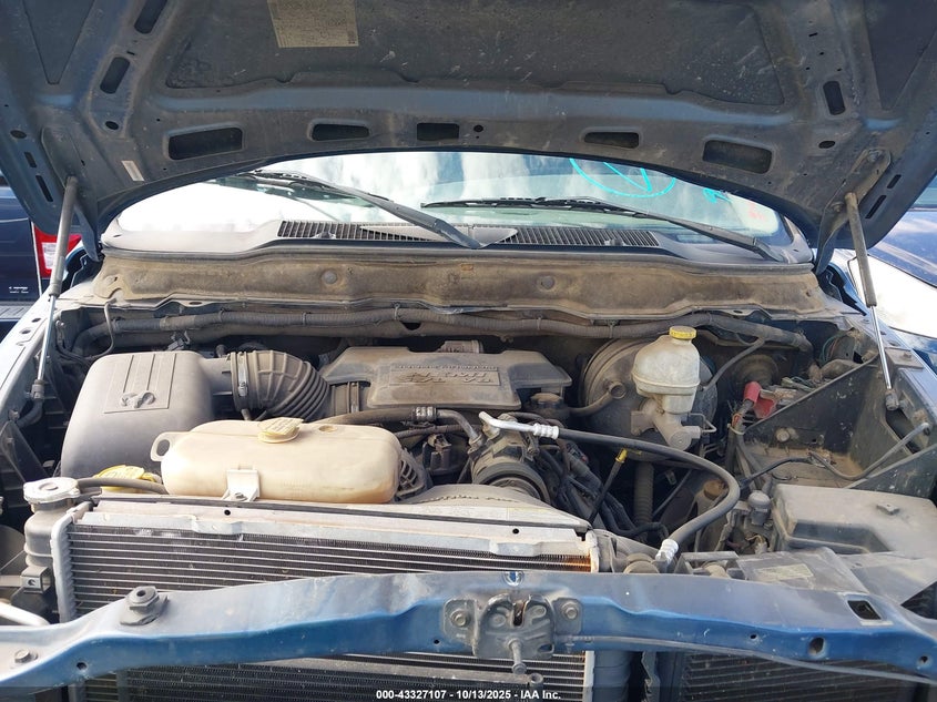 2004 Dodge Ram 2500 Slt/Laramie VIN: 3D7KU28D04G100610 Lot: 43327107