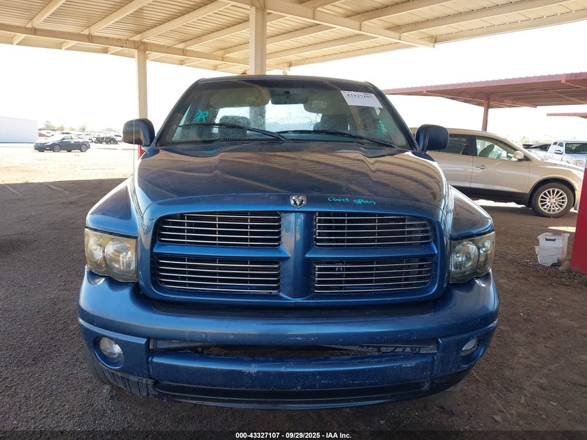 2004 Dodge Ram 2500 Slt/Laramie VIN: 3D7KU28D04G100610 Lot: 43327107
