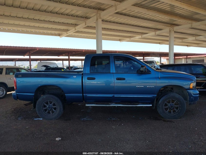 2004 Dodge Ram 2500 Slt/Laramie VIN: 3D7KU28D04G100610 Lot: 43327107