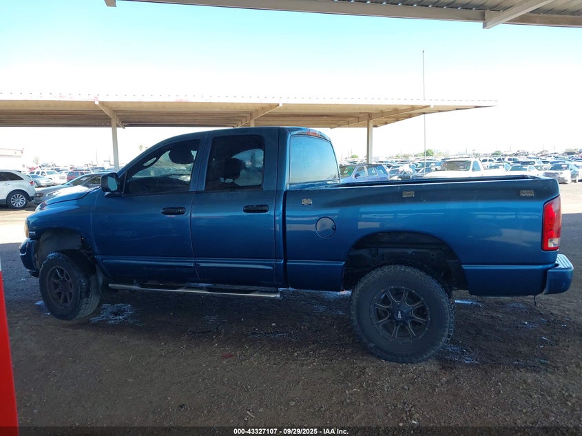 2004 Dodge Ram 2500 Slt/Laramie VIN: 3D7KU28D04G100610 Lot: 43327107